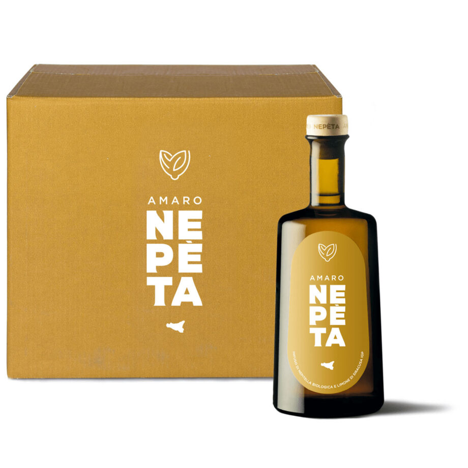 Cassa da 6 bottiglie da 50 cl di Amaro Nepèta - immagine 2