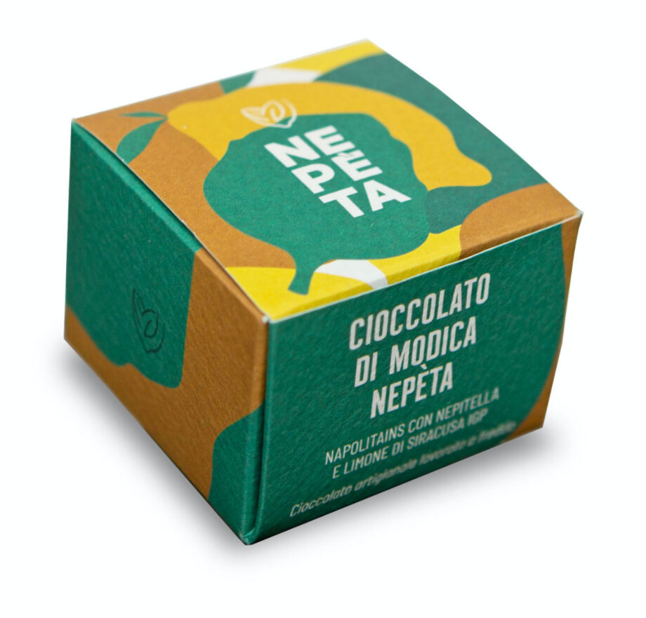 10 scatoline di cioccolato Majora