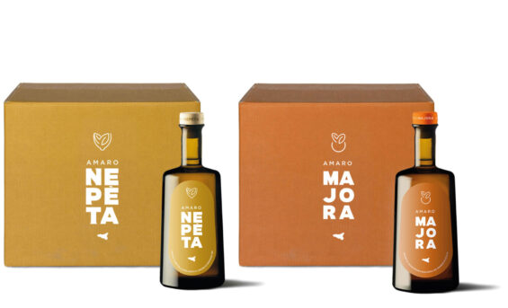 2 Casse da 6 bottiglie 50 cl. <br/>Nepèta + Majora