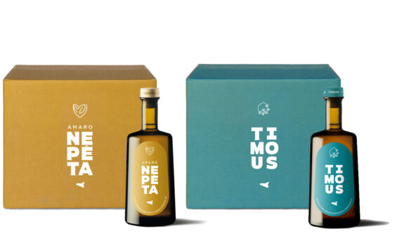 2 Casse da 6 bottiglie 50 cl. <br/>Nepèta + Timous